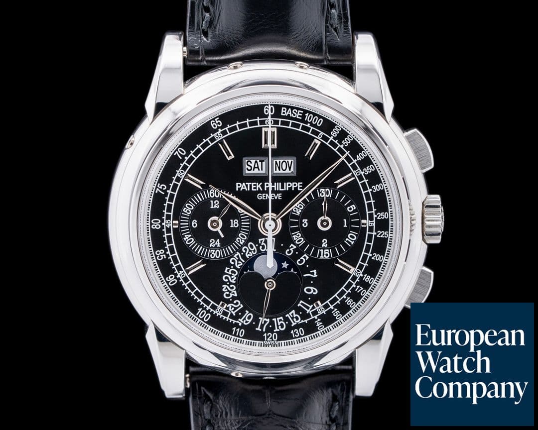 Image of Patek Philippe Perpetual Calendar 5970P Chronograph Platinum
