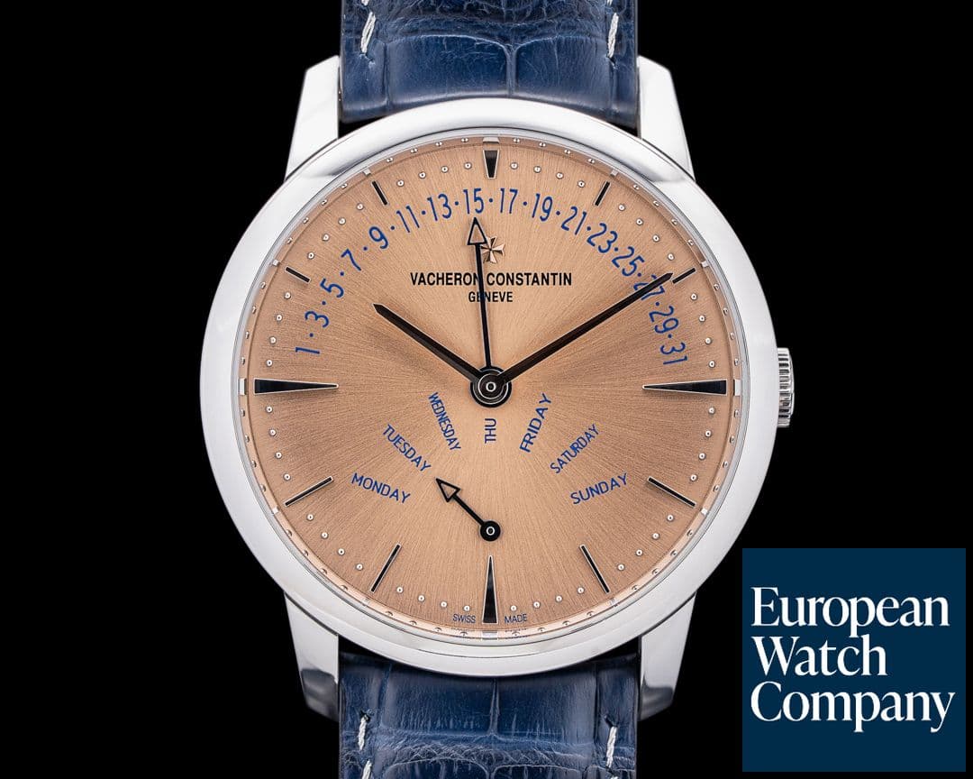 Image of Vacheron Constantin Patrimony Retrograde Day-Date Platinum Boutique