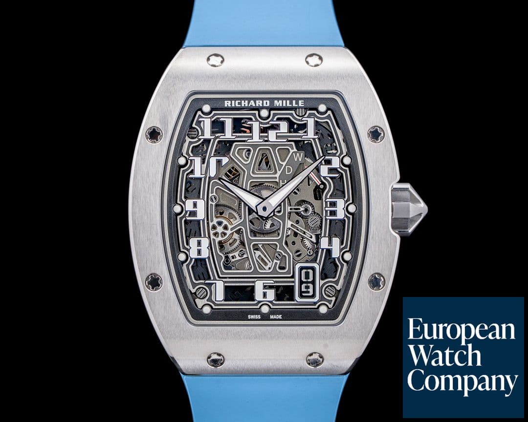 Image of Richard Mille RM67 01 Automatic Winding Extra Flat Titanium