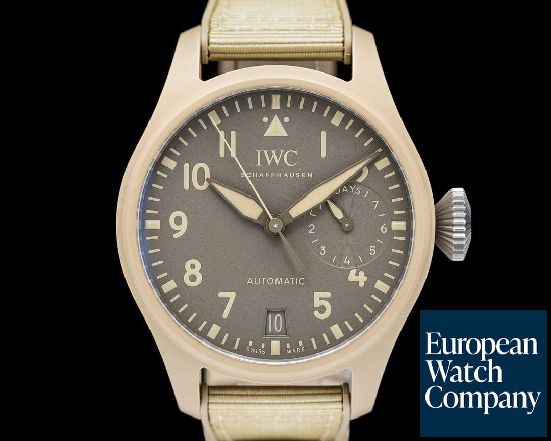 Image of IWC Big Pilot Top Gun "Mojave Desert" LIMITED