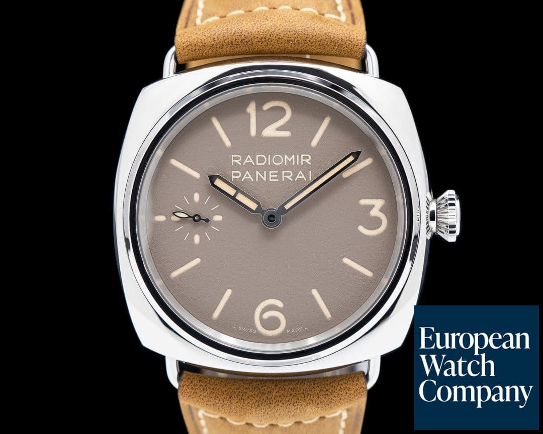 Image of Panerai Radiomir Officine 3 Days SS Brown Dial