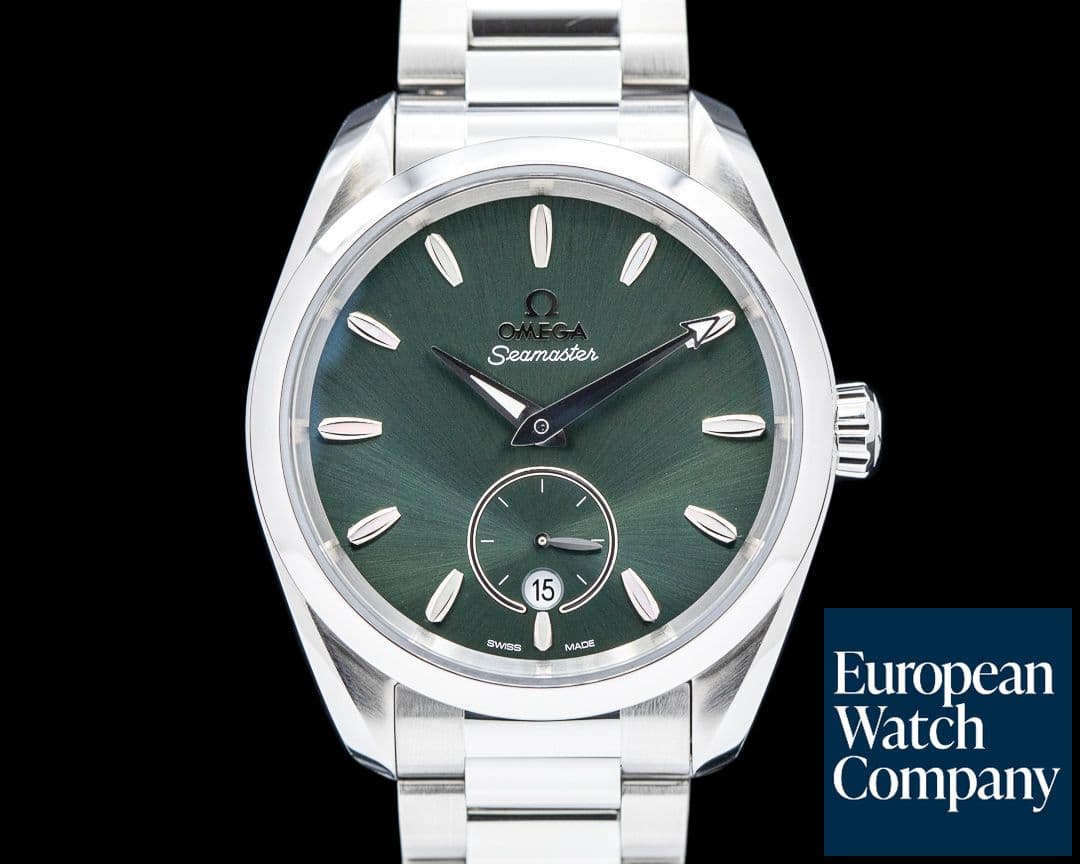 Image of Omega Seamaster Aqua Terra 150M SS Green Dial