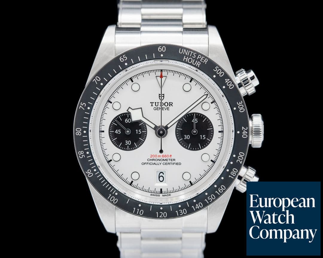 Image of Tudor Black Bay Chronograph SS Silver Dial 2024