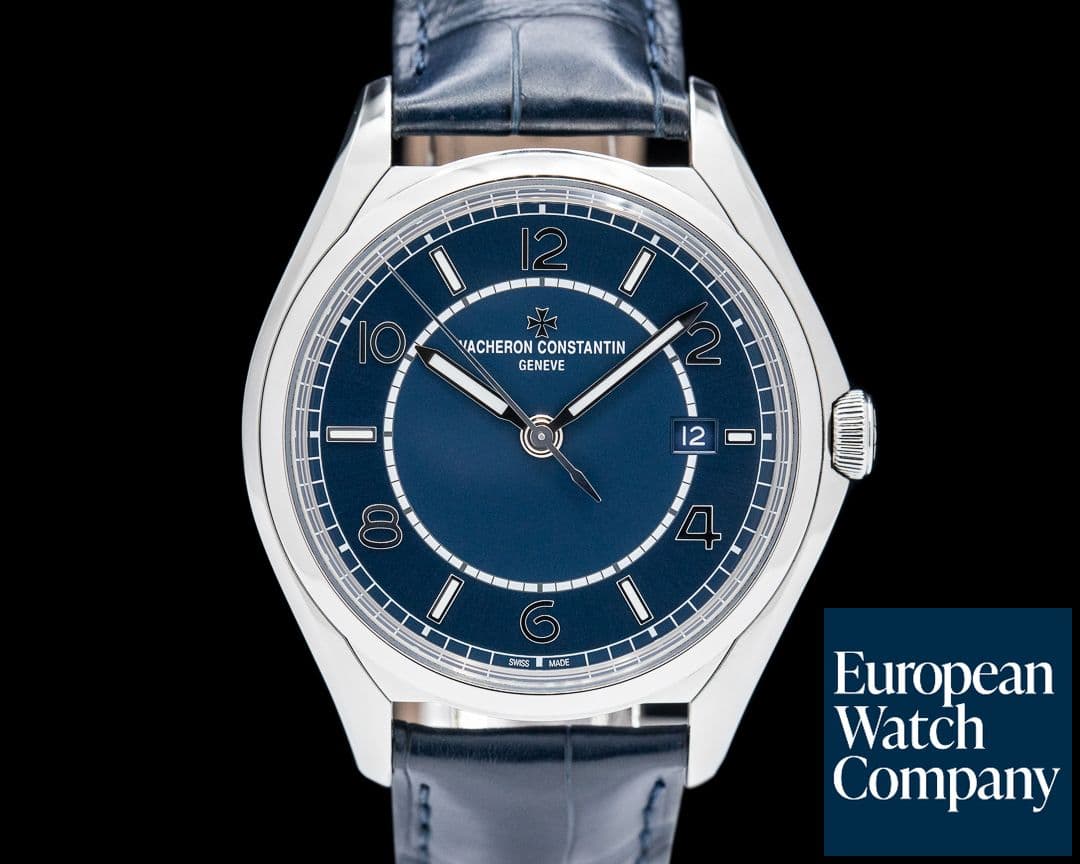 Image of Vacheron Constantin Fiftysix Self Winding SS Blue Dial