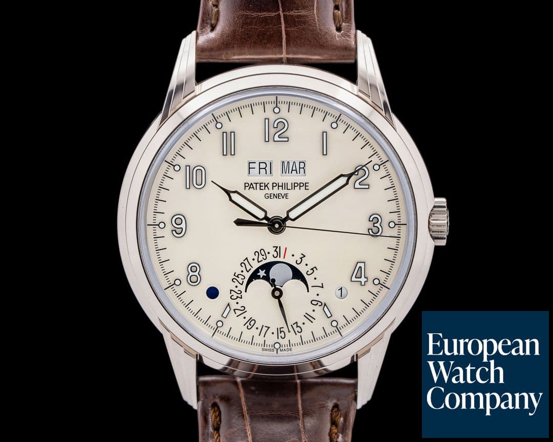 Image of Patek Philippe Perpetual Calendar 5320G Grand Complication 18K White Gold