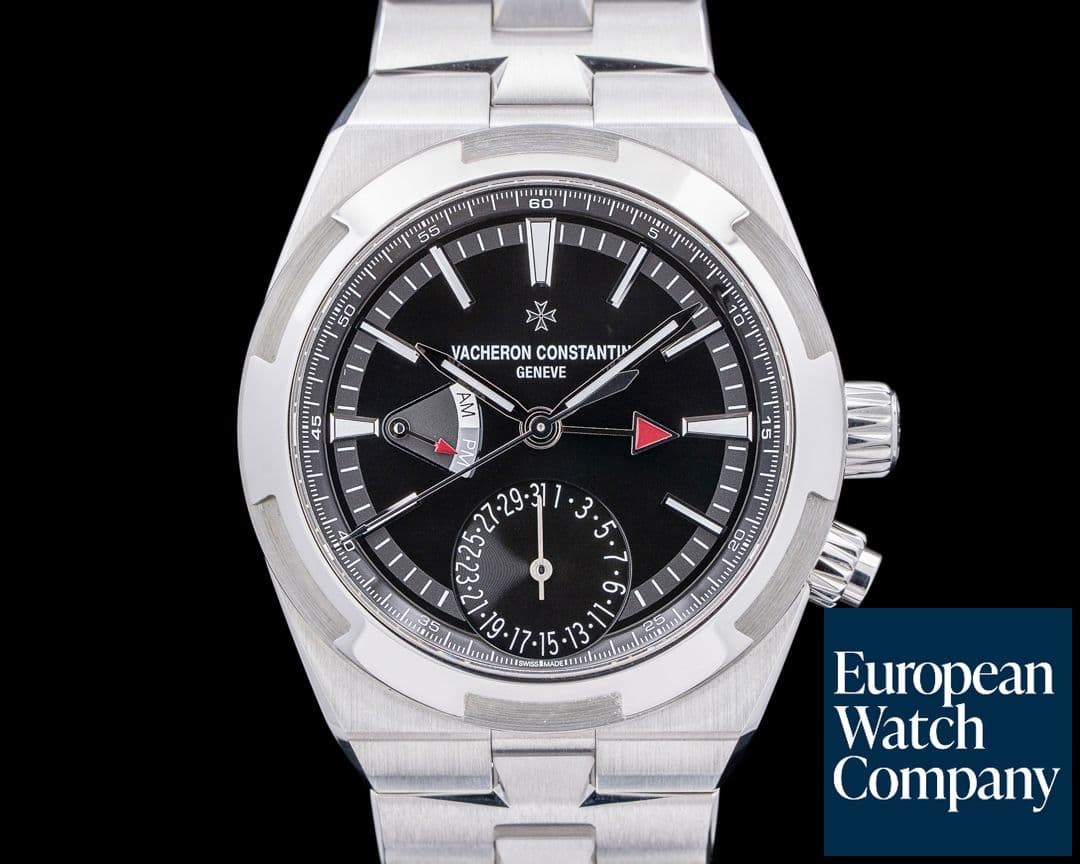 Image of Vacheron Constantin Overseas Dual Time 7900V SS Black Dial FULL SET