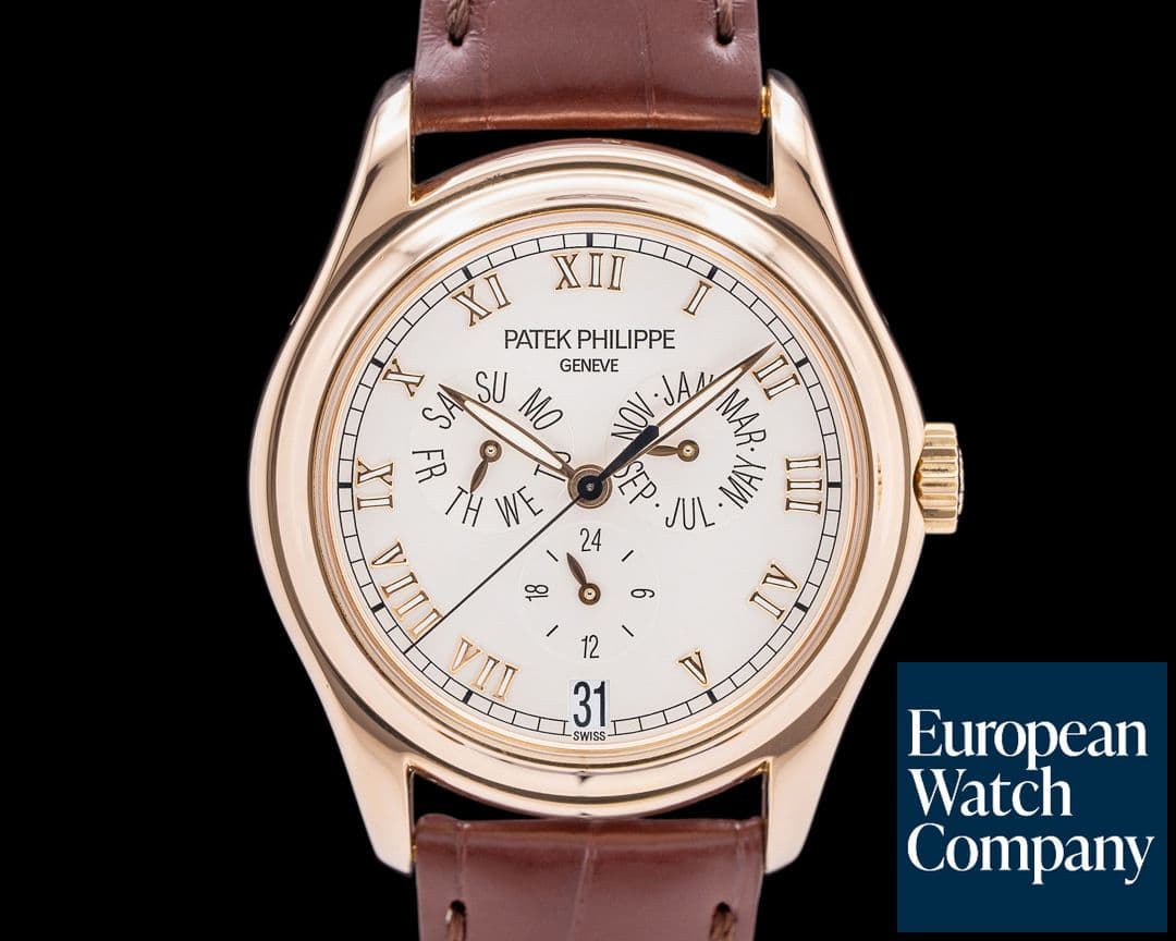Image of Patek Philippe Annual Calendar Cream Dial 18K Rose Gold