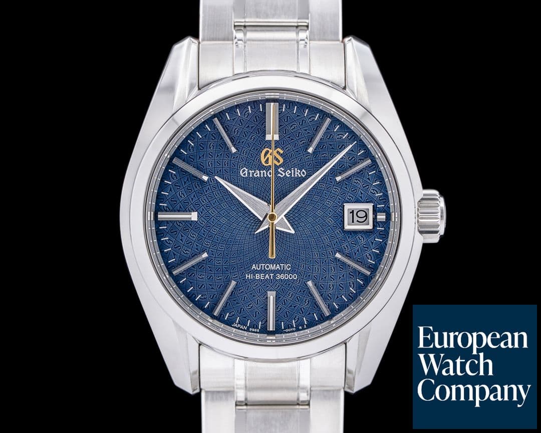 Image of Grand Seiko Hi Beat 36000 Anniversary Blue Dial LIMITED