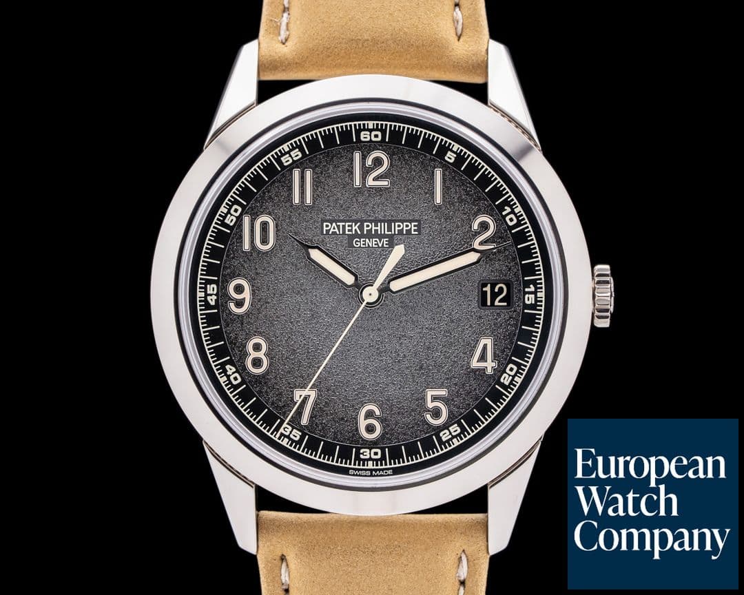Image of Patek Philippe Calatrava 5226G 18K White Gold Charcoal Gray Dial 2024