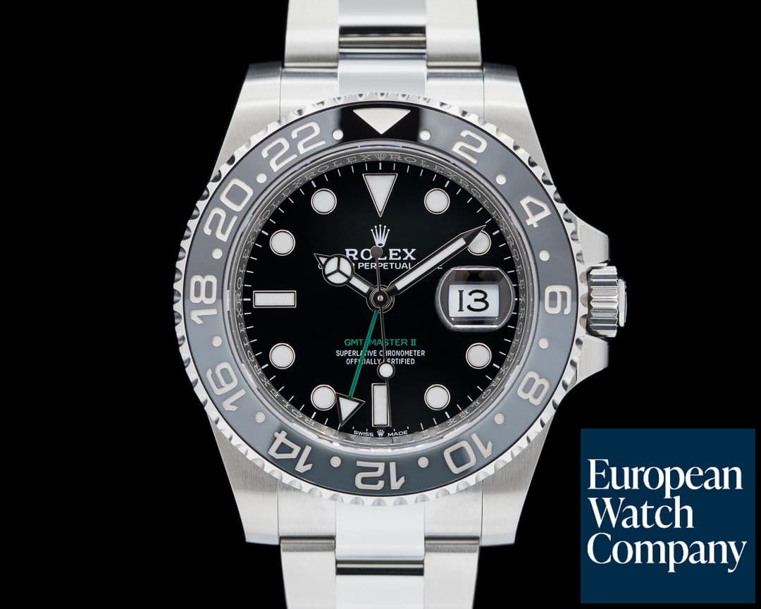 Image of Rolex GMT Master II "Bruce Wayne" 126710GRNR SS / Oyster UNWORN 2025