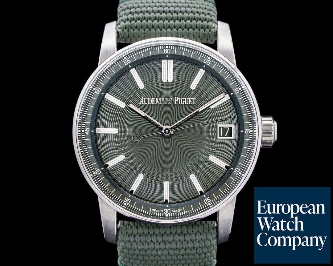 Image of Audemars Piguet Code 11.59 Automatic SS Green Dial