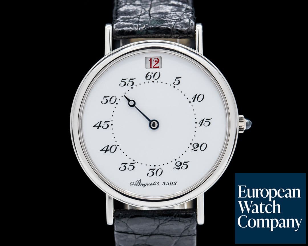 Image of Breguet Jump Hour "Heures Sautantes" Platinum