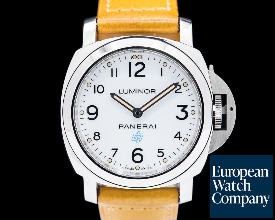 Image of Panerai Luminor Base Logo 3 Days SS White Dial