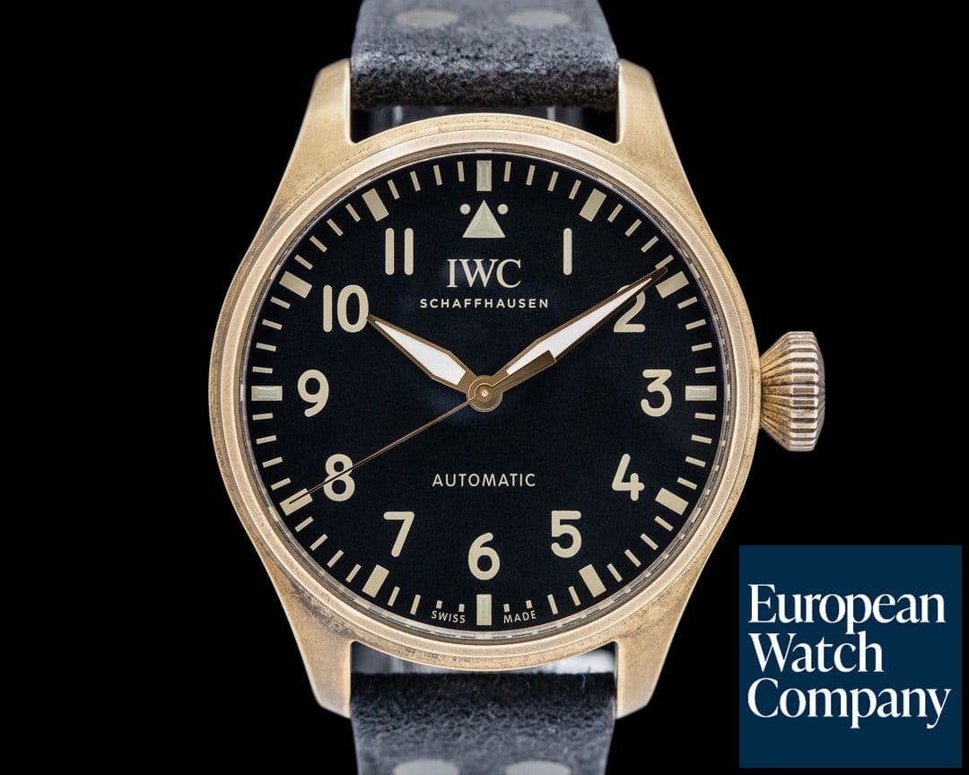 Image of IWC Big Pilot "Mr Porter" Limited Edition Bronze