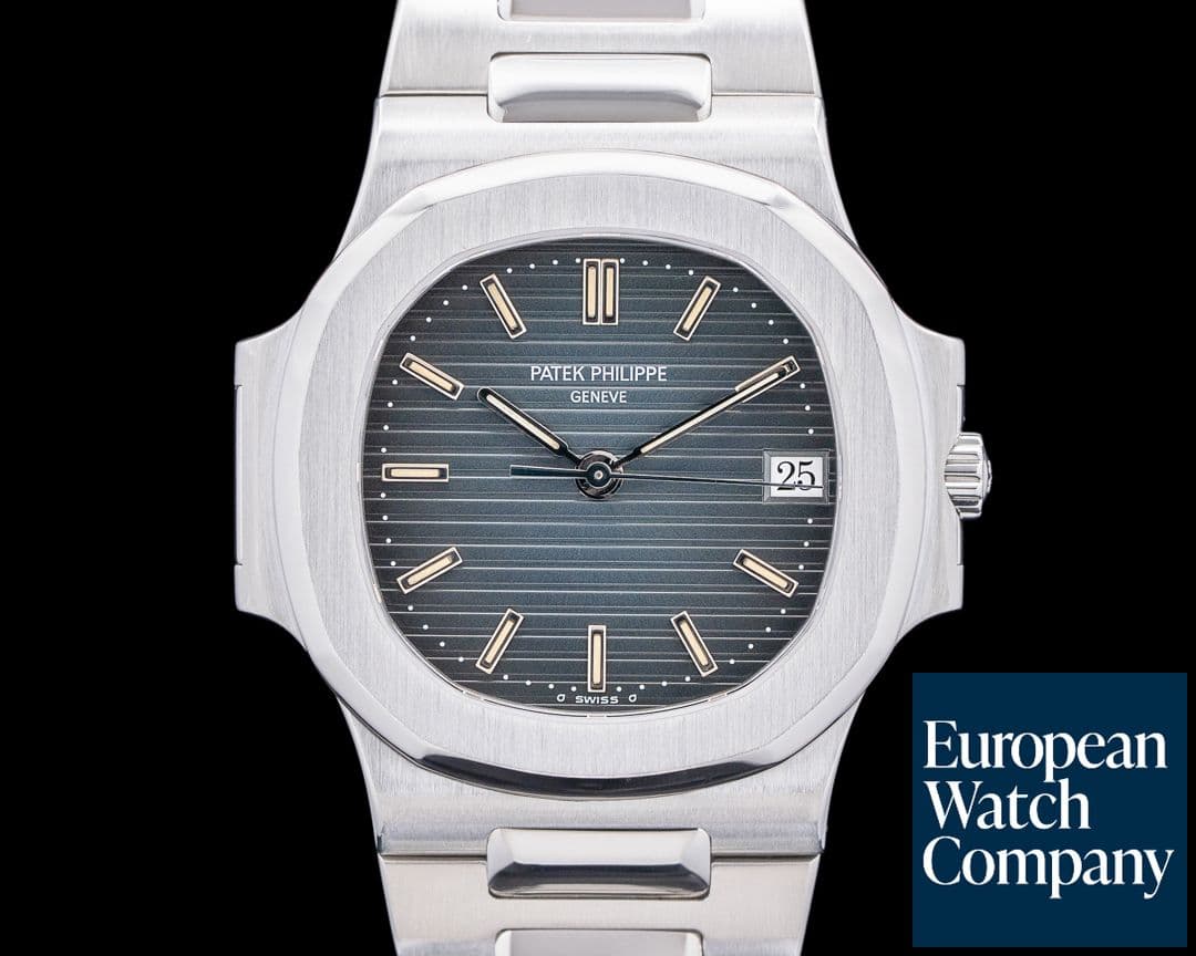 Image of Patek Philippe Nautilus 3800 Automatic SS Blue Dial