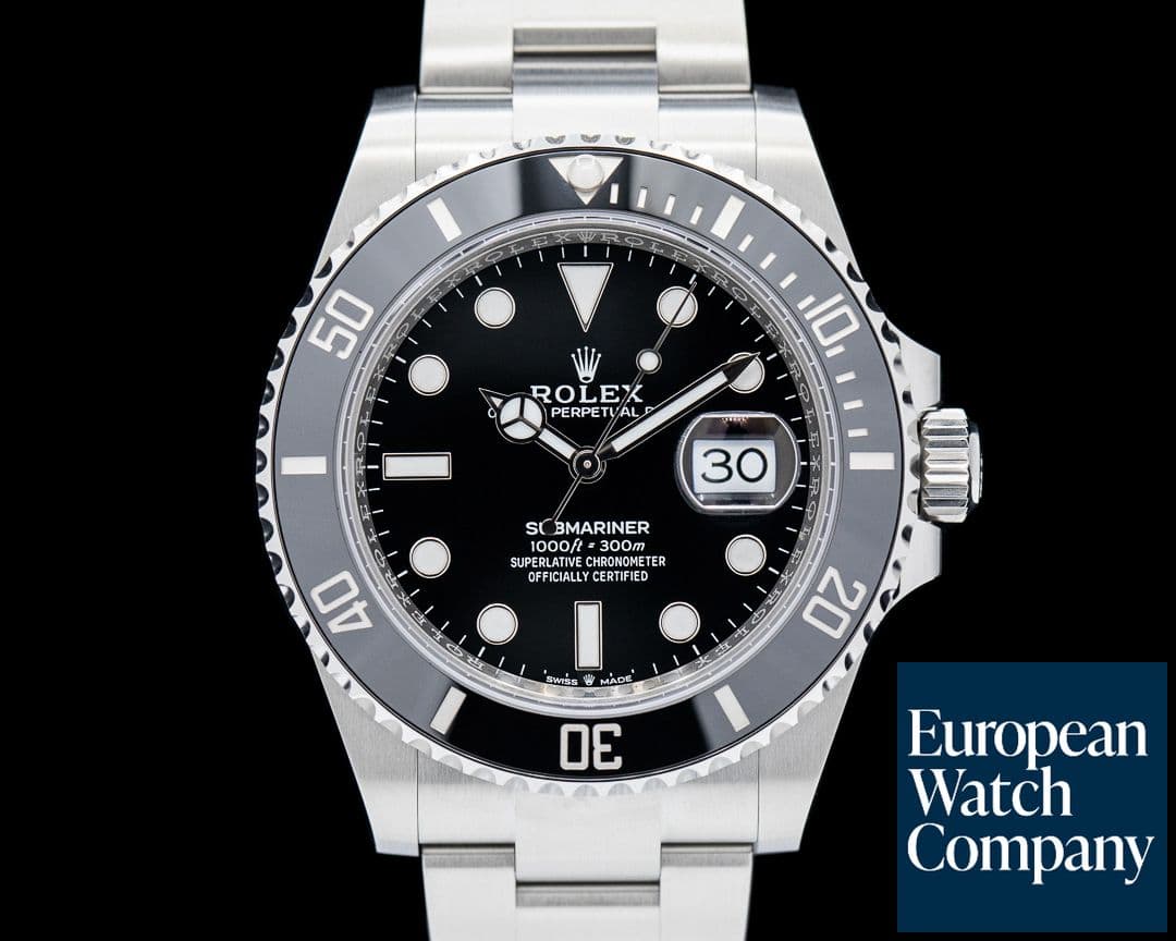 Image of Rolex Submariner Date 126610LN SS Black Dial 2025 UNWORN