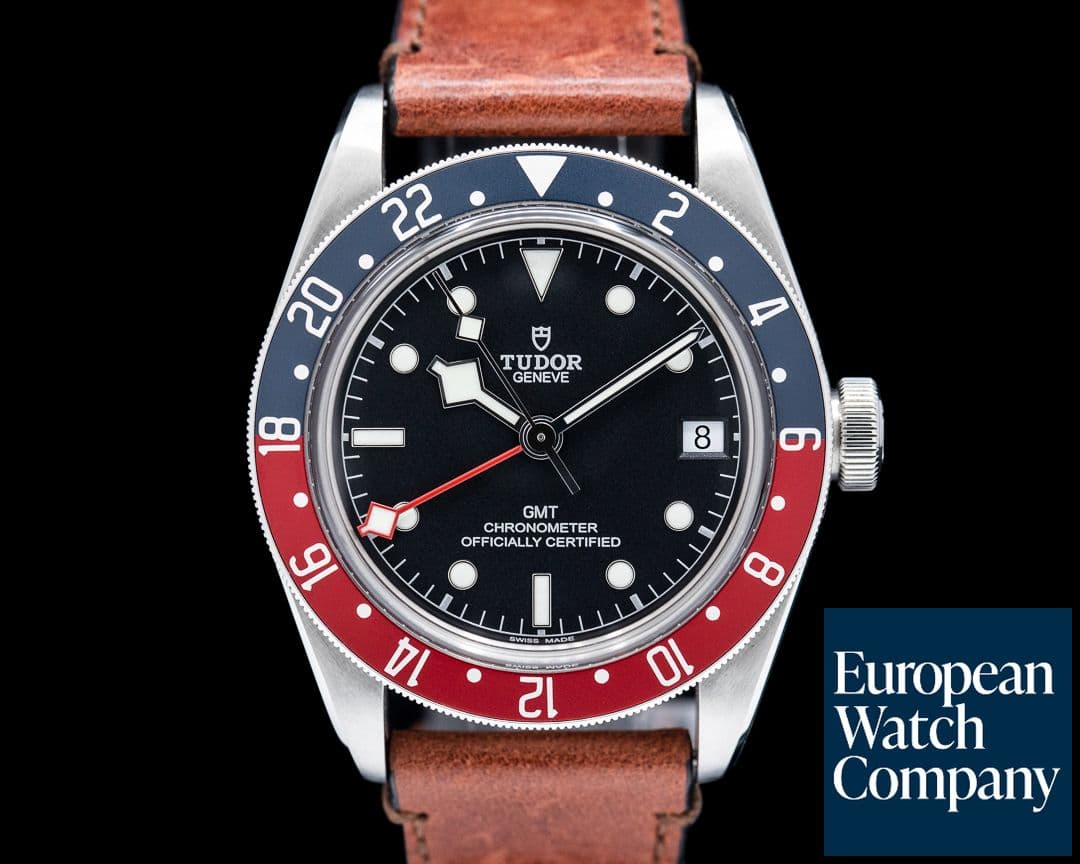 Image of Tudor Heritage Black Bay GMT SS Black Dial