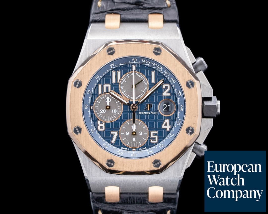 Image of Audemars Piguet Royal Oak Offshore SS 18K Rose Gold Bucherer LIMITED