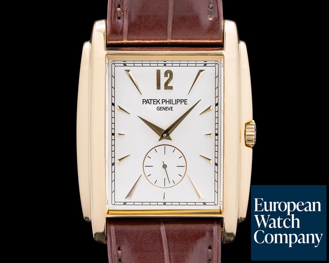 Image of Patek Philippe Gondolo 5124J 18K Yellow Gold Manual Wind Silver Dial