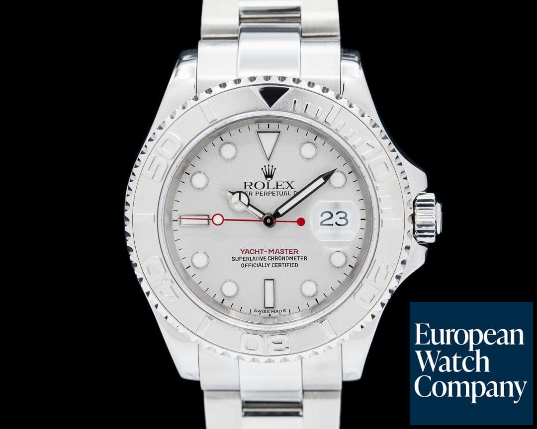 Image of Rolex Yacht Master 16622 Platinum Bezel