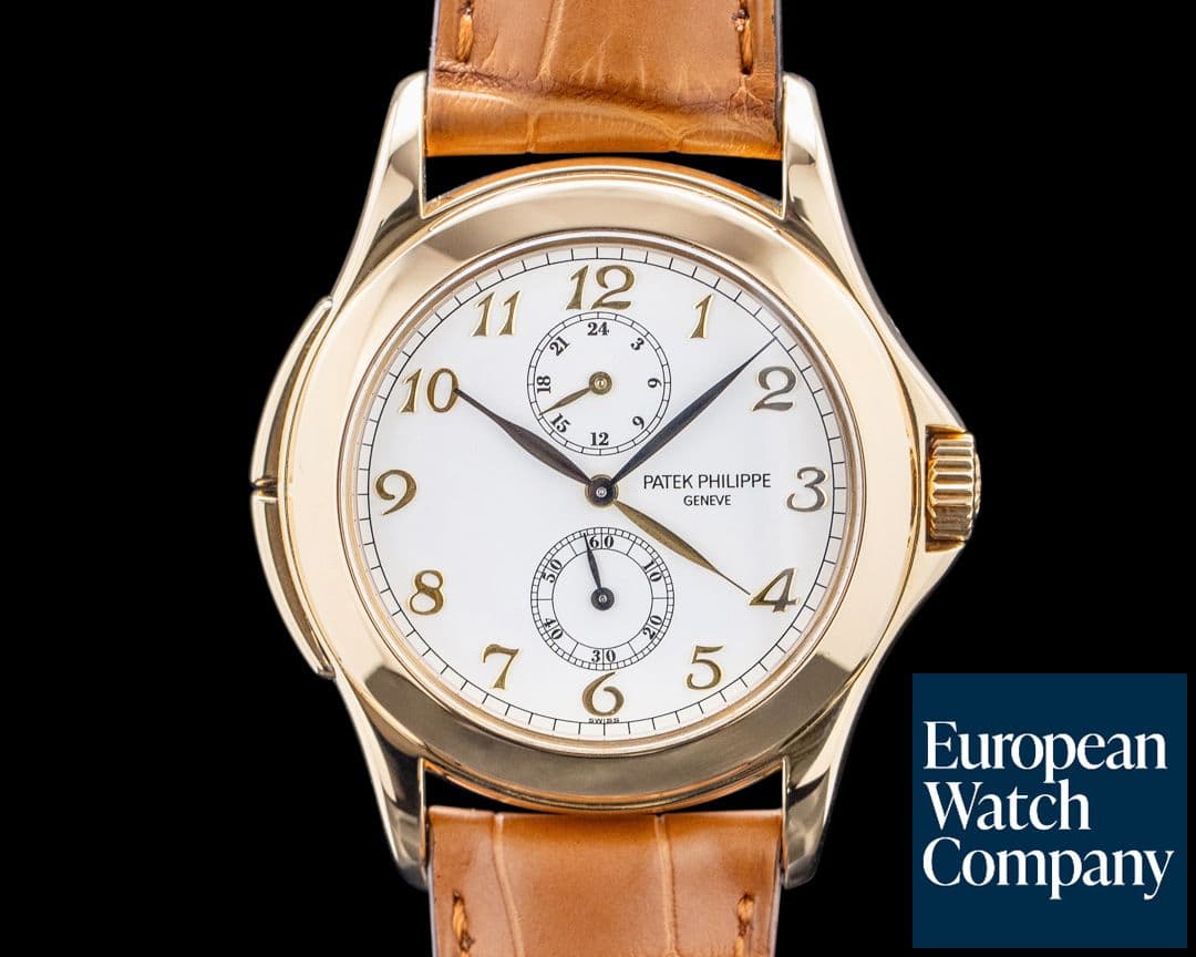 Image of Patek Philippe Travel Time 18K Yellow Gold / Breguet Numerals