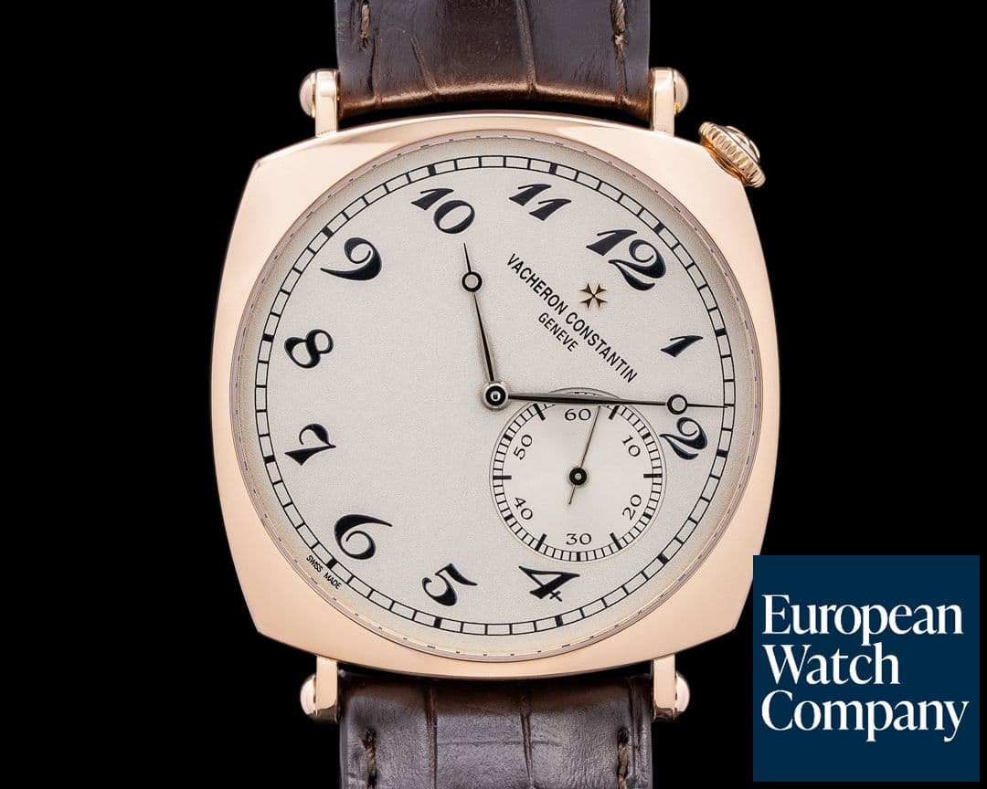Image of Vacheron Constantin Historiques American 1921 18K Rose Gold Silver Dial
