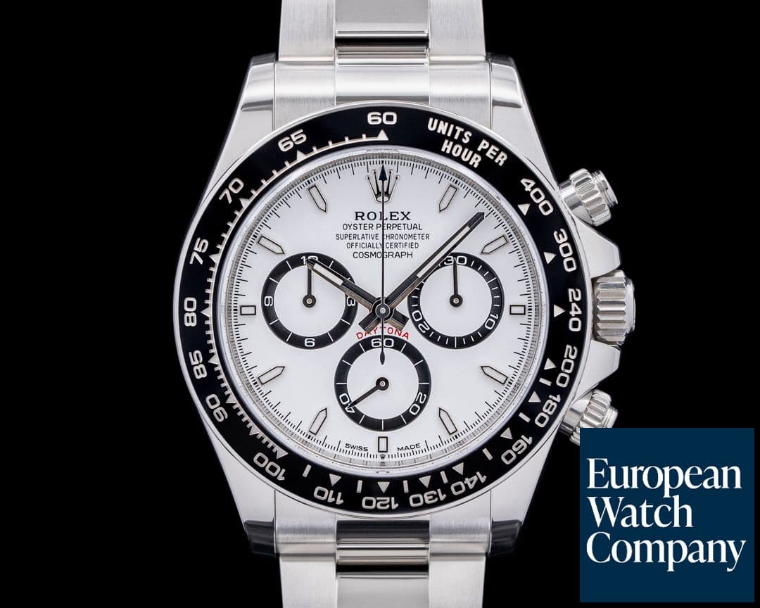 Image of Rolex Daytona 126500LN SS White "Panda" Dial 2024