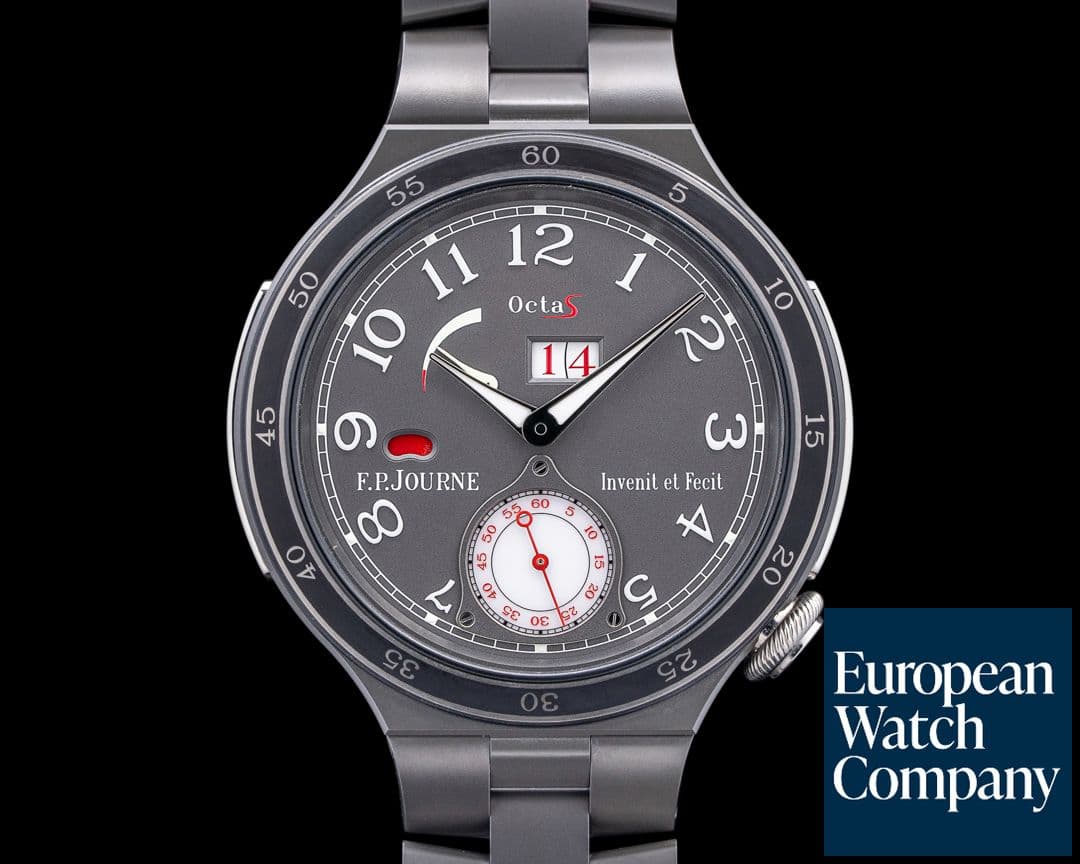 Image of F. P. Journe Octa Sport ARS2 Titanium Grey Dial