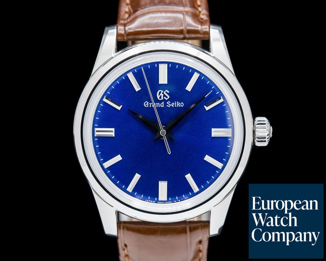Image of Grand Seiko Elegance Collection "Oruri" Edition SS Blue Dial