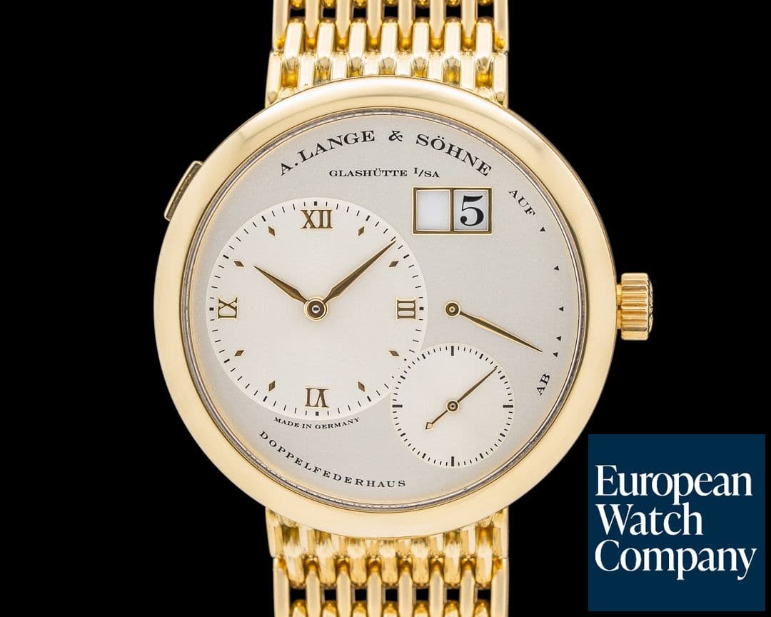 Image of A. Lange and Sohne Lange 1 18k Yellow Gold BRACELET RARE