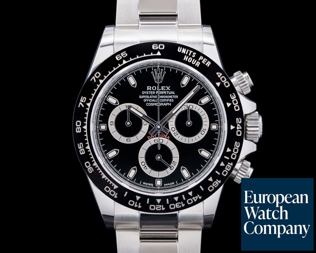 Image of Rolex Daytona 116500 SS Black Dial