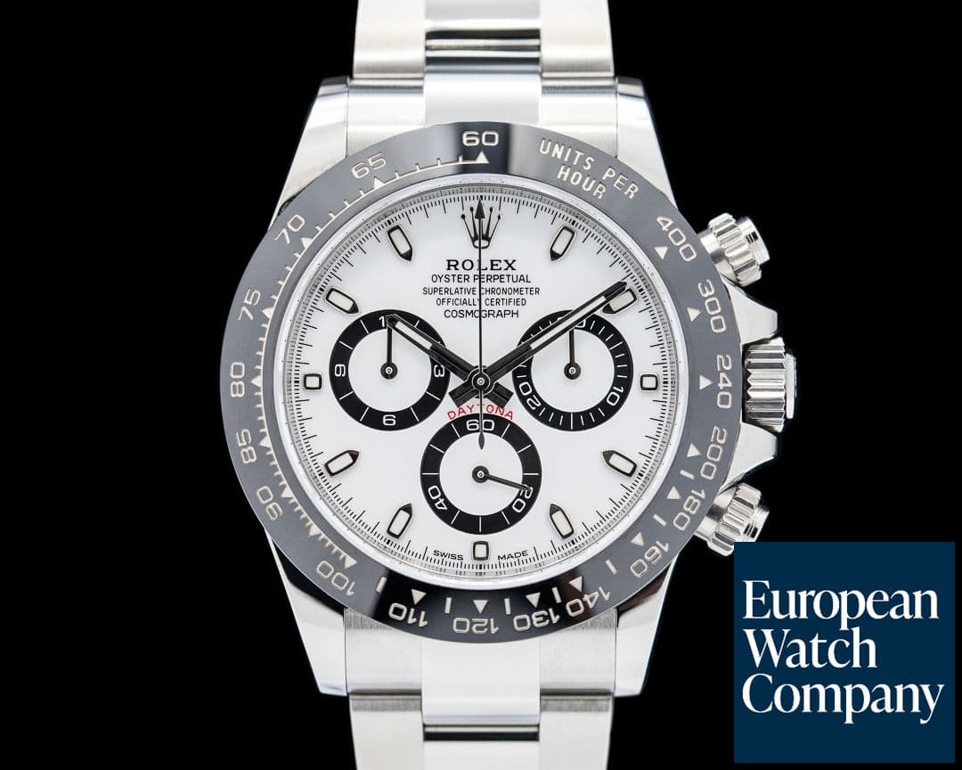 Image of Rolex Daytona 116500 Ceramic Bezel "Panda" SS White Dial