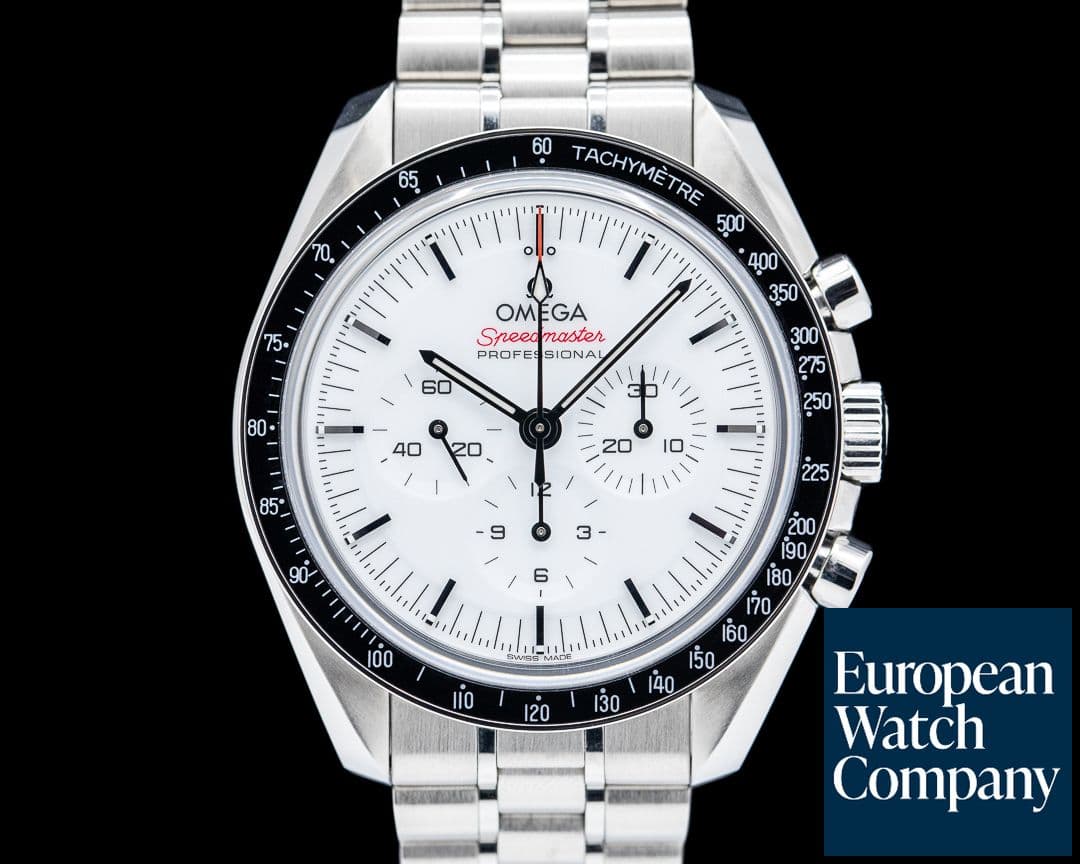 Image of Omega Speedmaster Professional SS White Dial 2024