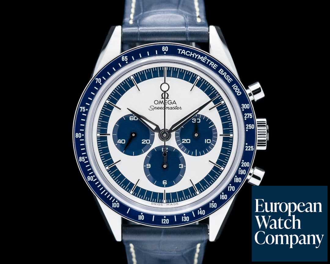 Image of Omega Speedmaster CK2998 Silver Dial LIMITED