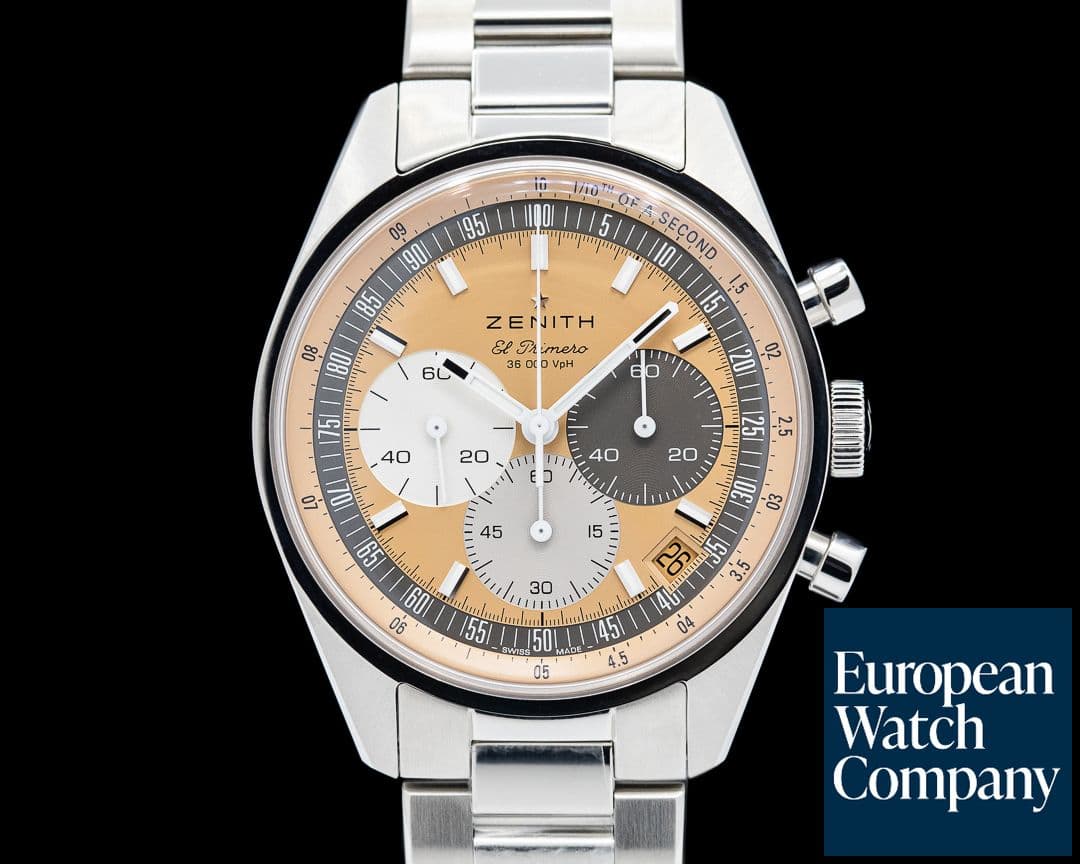 Image of Zenith El Primero Chronomaster Original "HODINKEE" Limited Edition UNWORN