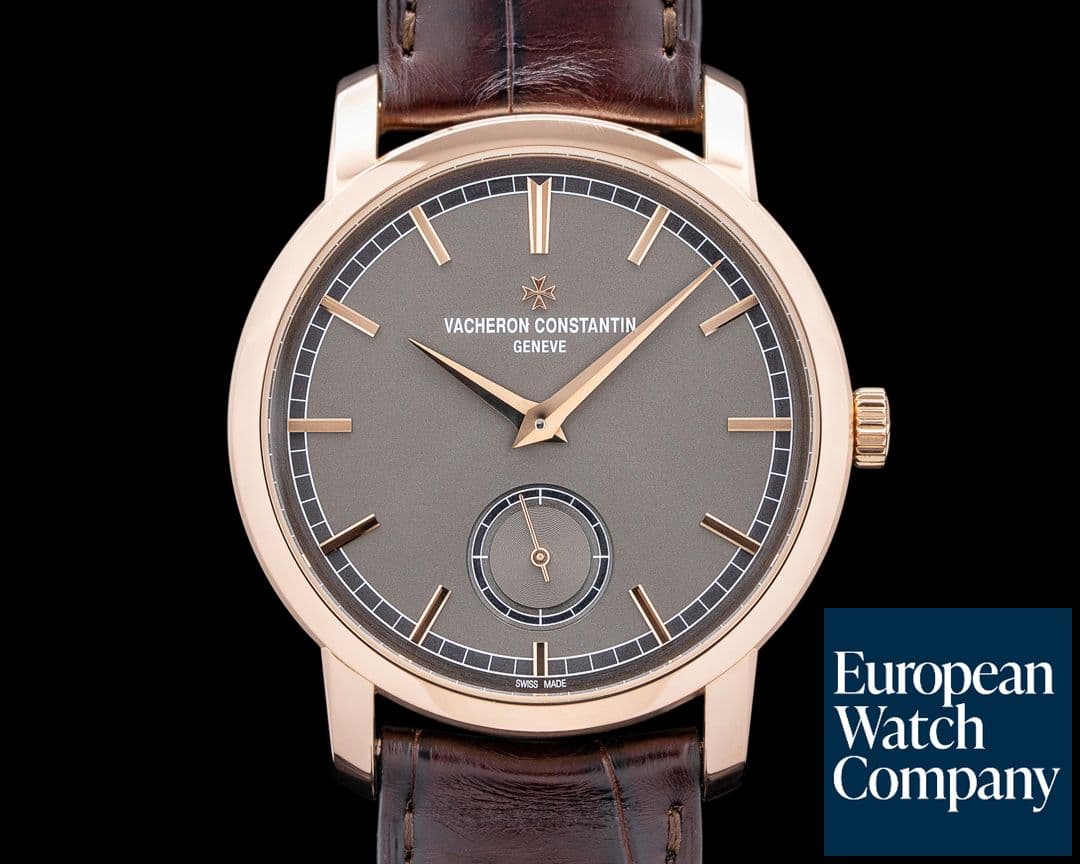 Image of Vacheron Constantin Patrimony Traditionnelle 18K Rose Gold