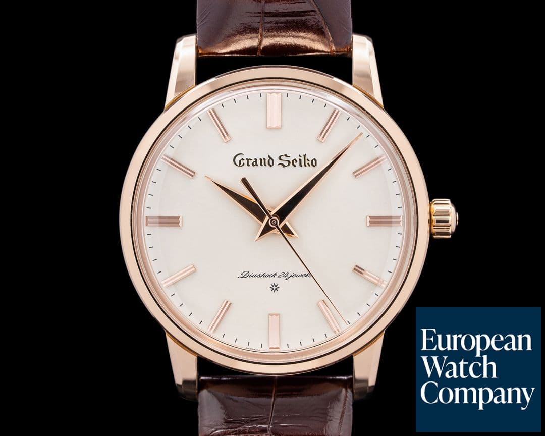 Image of Grand Seiko Elegance Collection 140th Anniversary Limited Edition