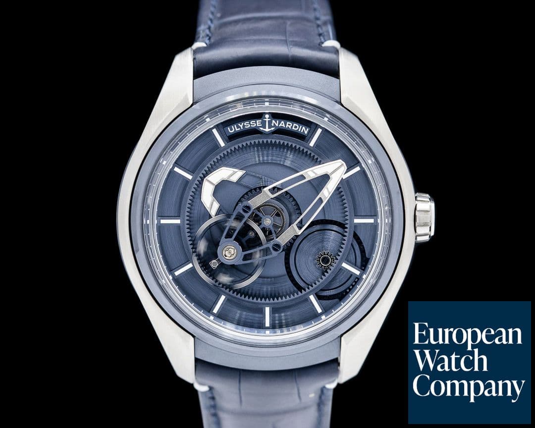 Image of Ulysse Nardin Freak X Titanium Blue Dial 2024
