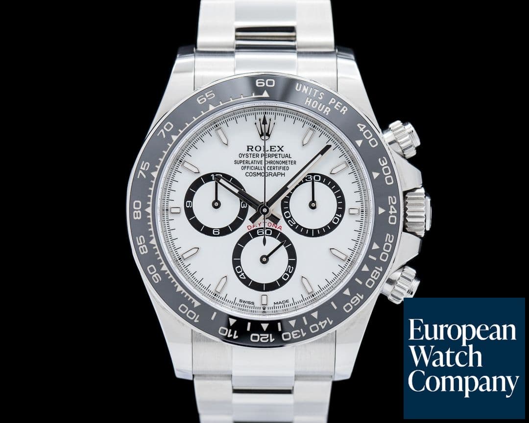 Image of Rolex Daytona 126500LN SS White "Panda" Dial 2024