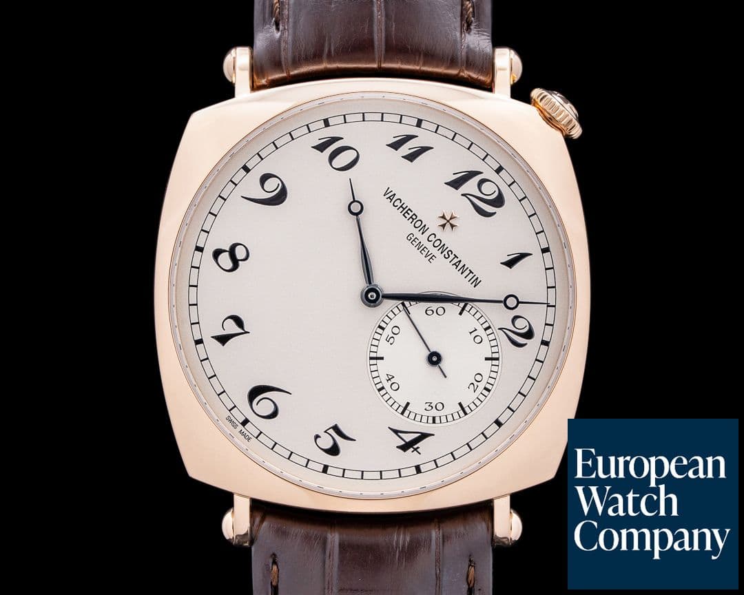 Image of Vacheron Constantin Historiques American 1921 18K Rose Gold Silver Dial