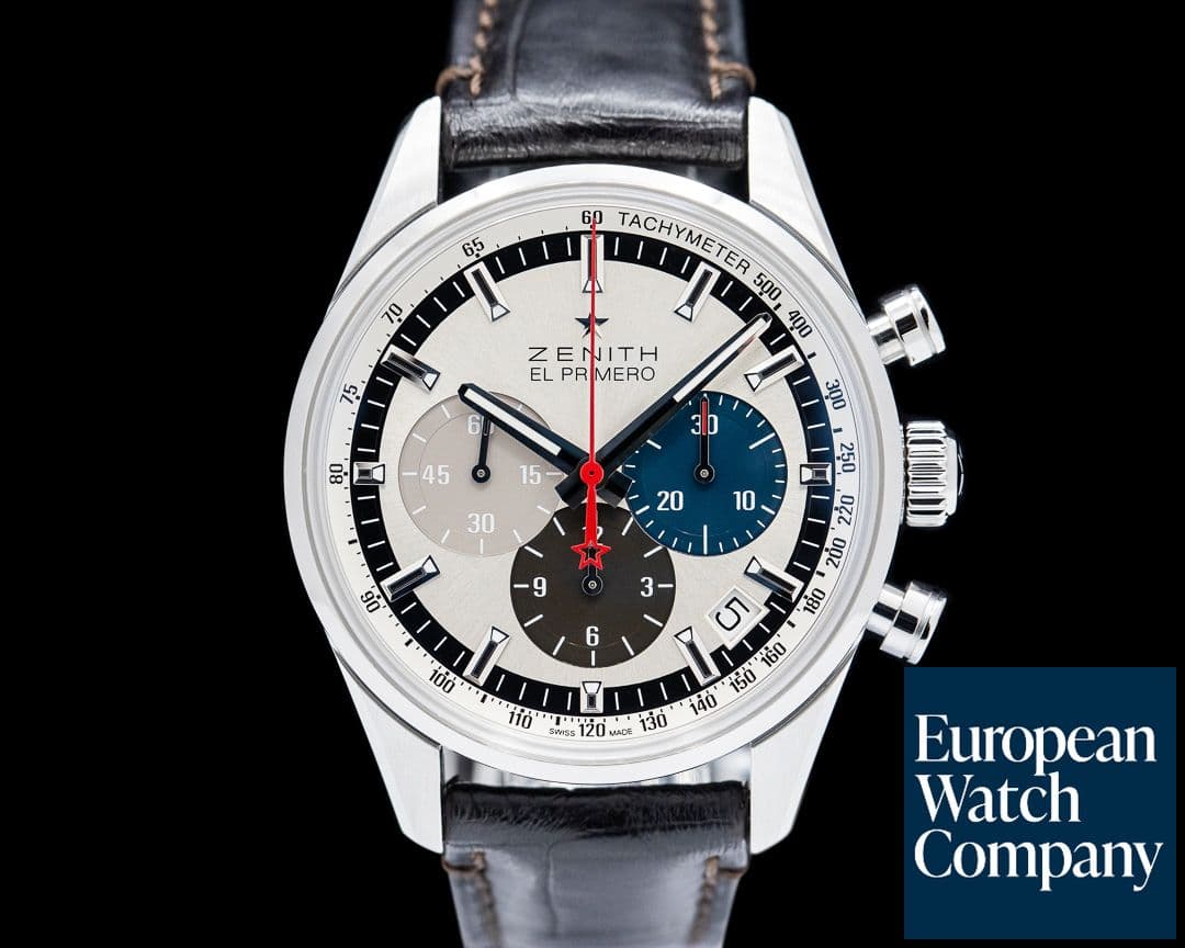Image of Zenith El Primero Chronomaster 38 SS Silver Dial