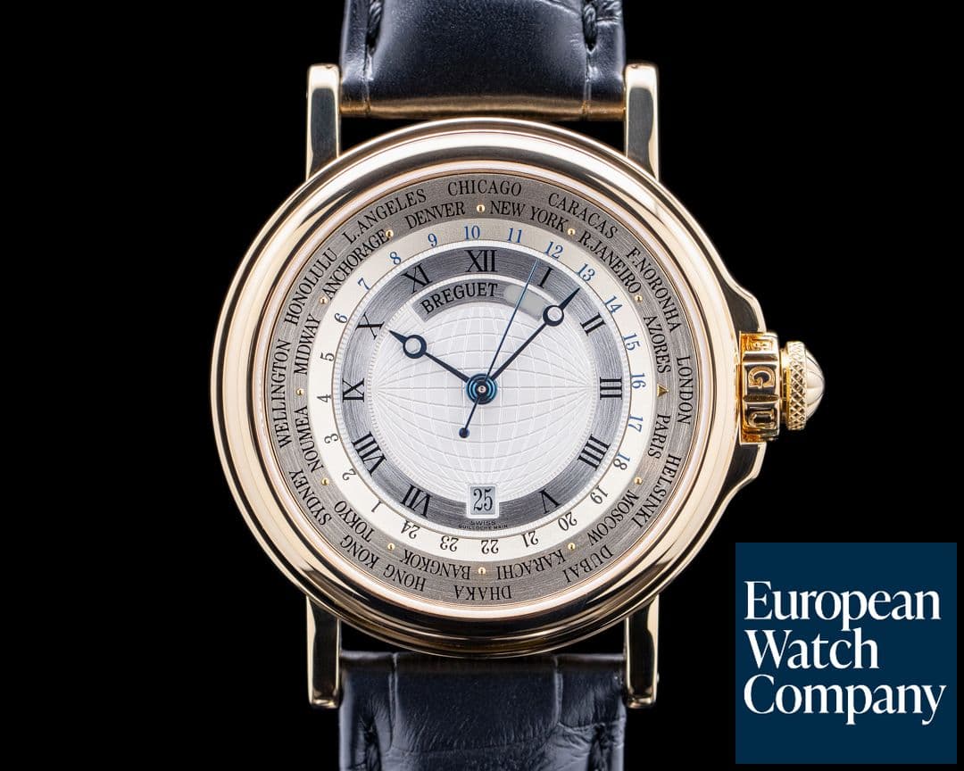 Image of Breguet Marine Hora Mundi 18K Yellow Gold