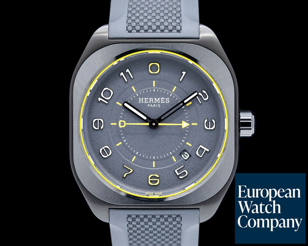 Image of Hermes H08 Madison Ave Boutique Limited Edition Titanium