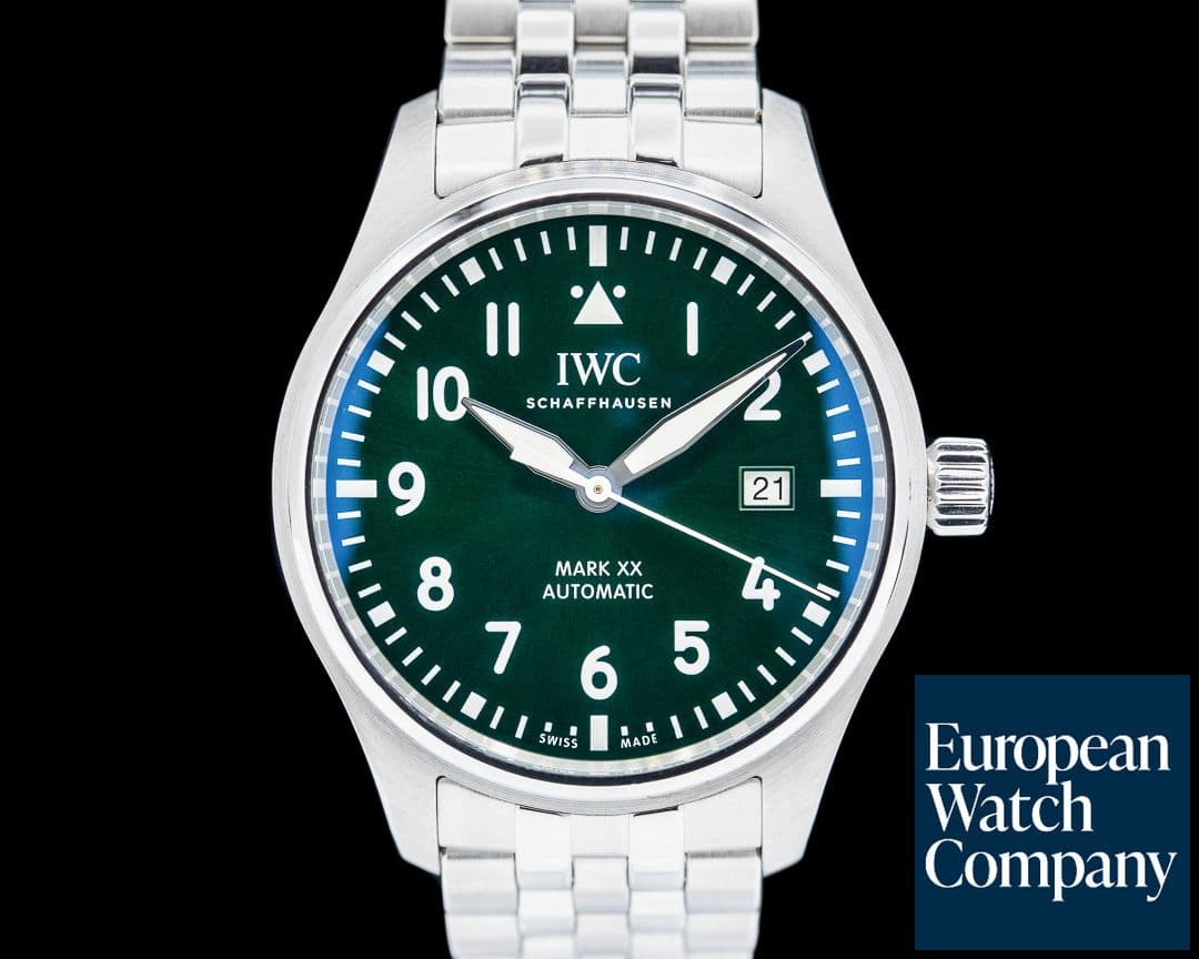Image of IWC Mark XX SS Green Dial