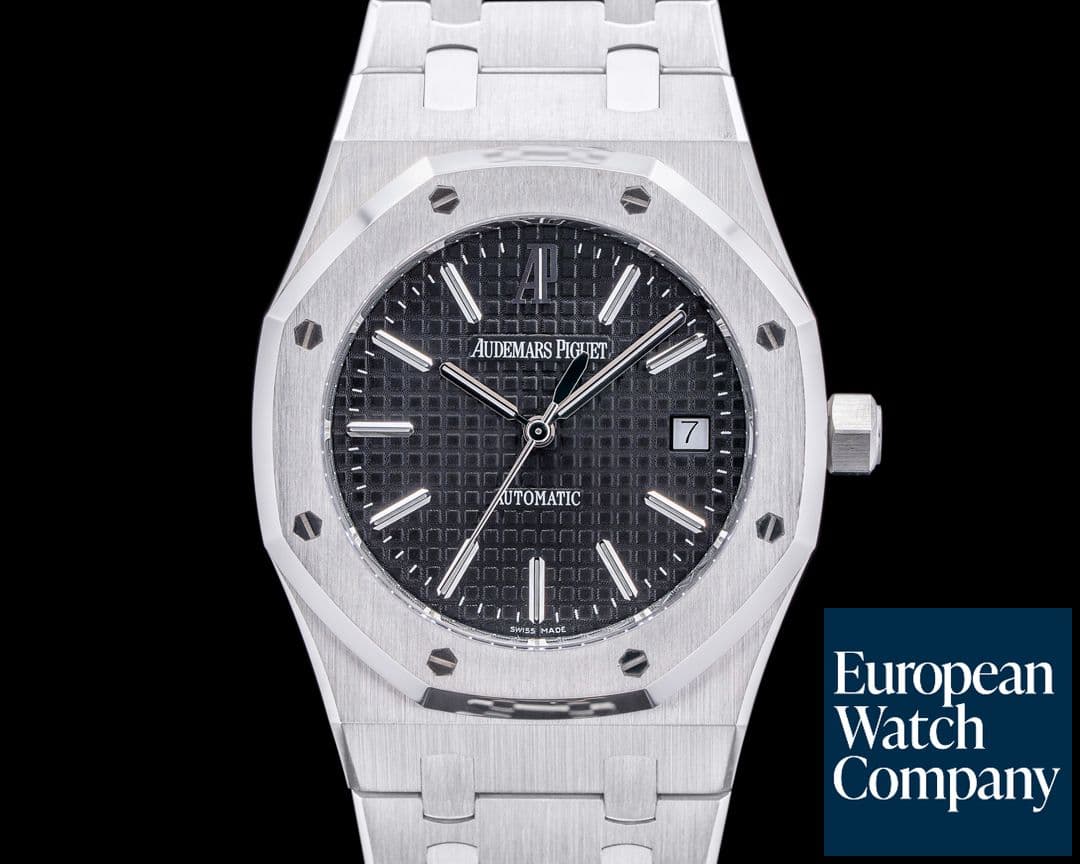 Image of Audemars Piguet Royal Oak 15300ST SS Black Dial