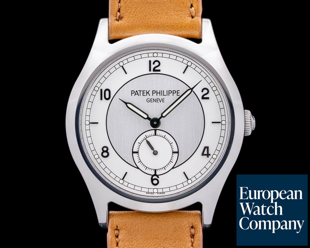 Image of Patek Philippe Calatrava 5565A SS Silver Dial LIMITED