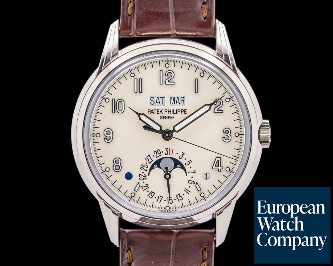 Image of Patek Philippe Perpetual Calendar 5320G Grand Complication 18K White Gold