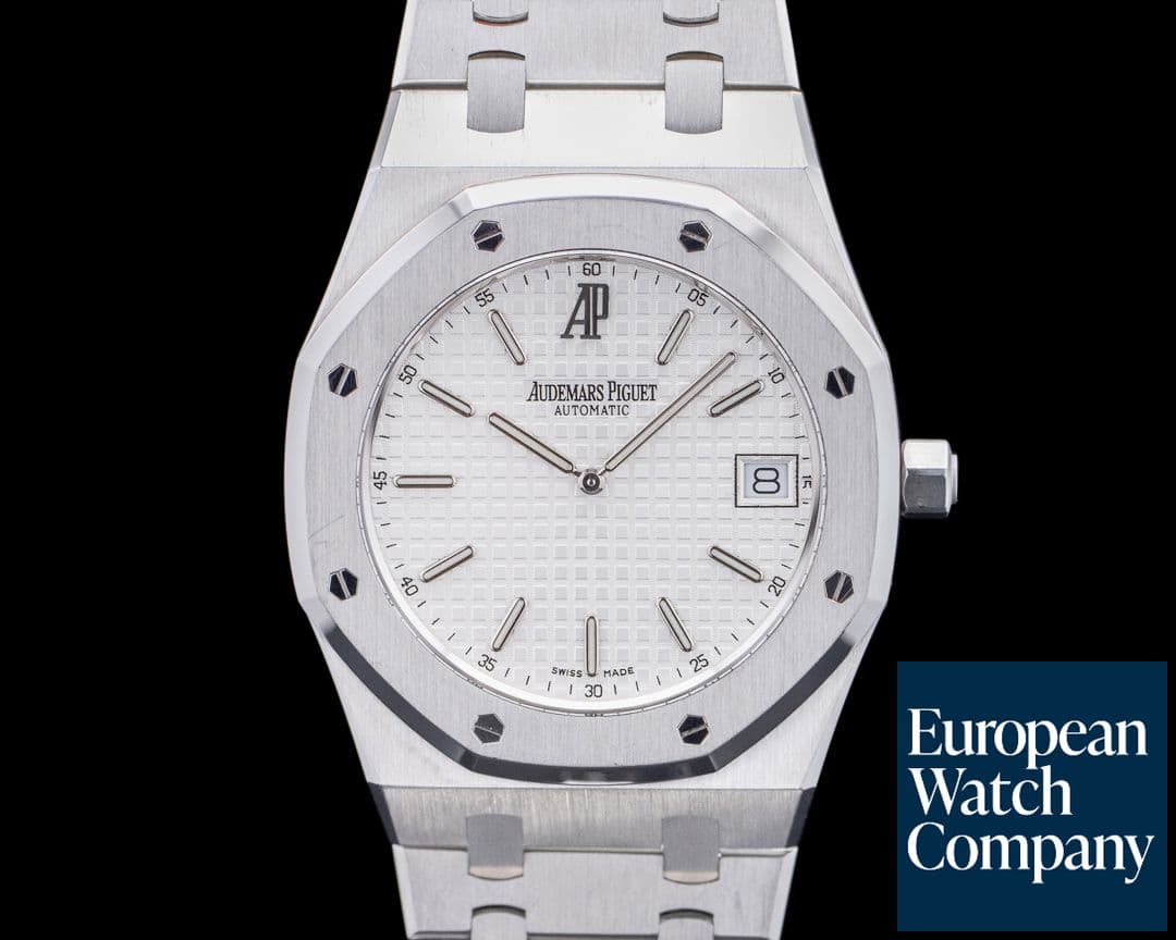 Image of Audemars Piguet Royal Oak 15202 Jumbo Silver Dial