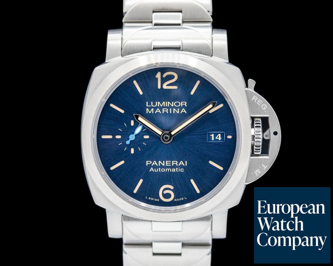 Image of Panerai Luminor Marina Automatic SS Blue Dial