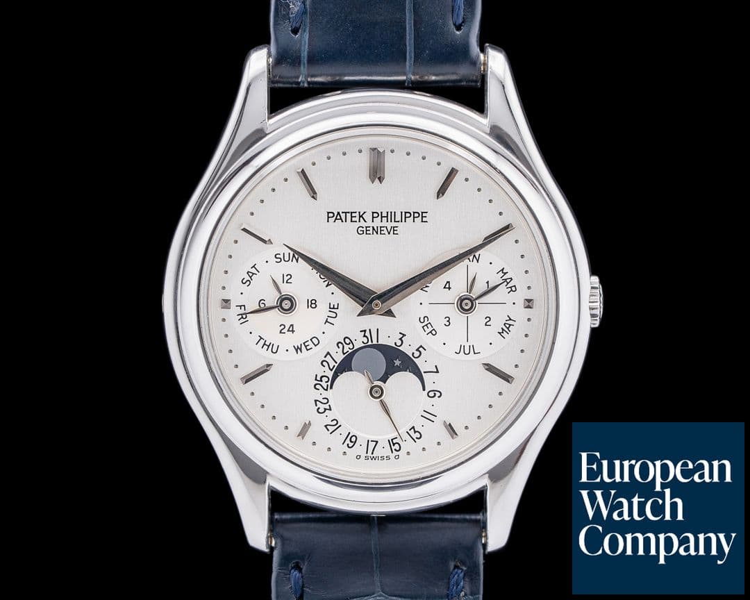 Image of Patek Philippe Perpetual Calendar 3940P Platinum